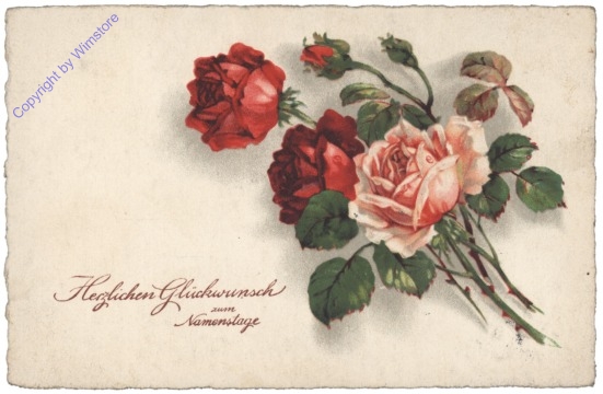 ak129852 Rosen, Namenstag