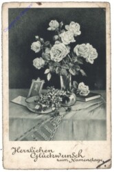 ak129857 Rosen, Namenstag