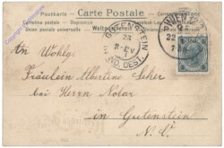 ak129876a Engel mit Vögel, Namenstag