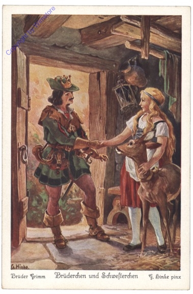 Brüderchen und Schwesterchen, No 4543