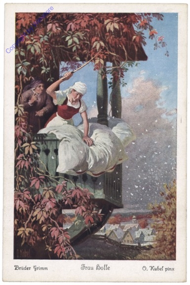Frau Holle, No 3796