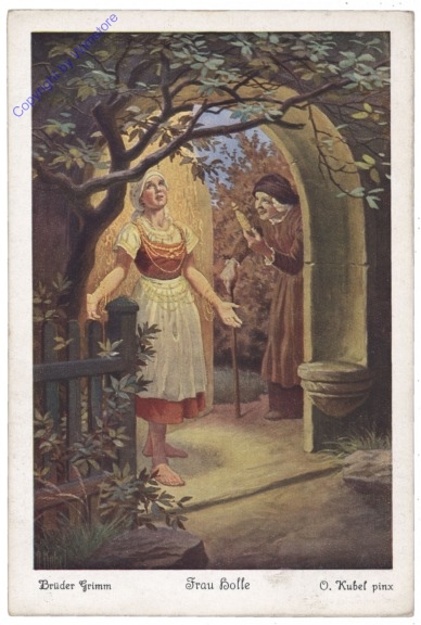 Frau Holle, No 3797