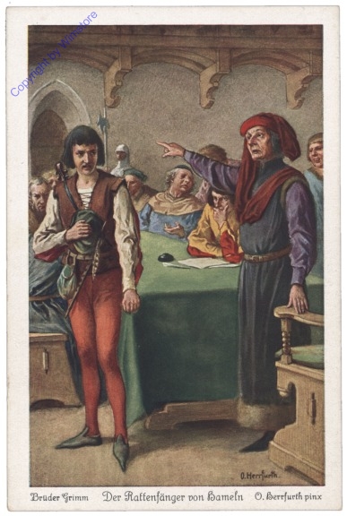 Der Rattenfänger von Hameln, No 4391