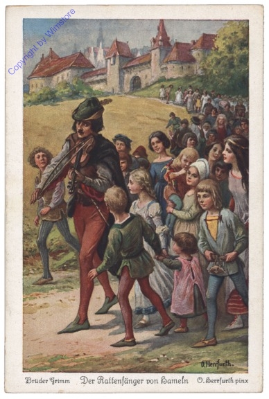 Der Rattenfänger von Hameln, No 4393