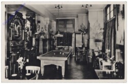 Billard, Interieur Café "De Postzegel"