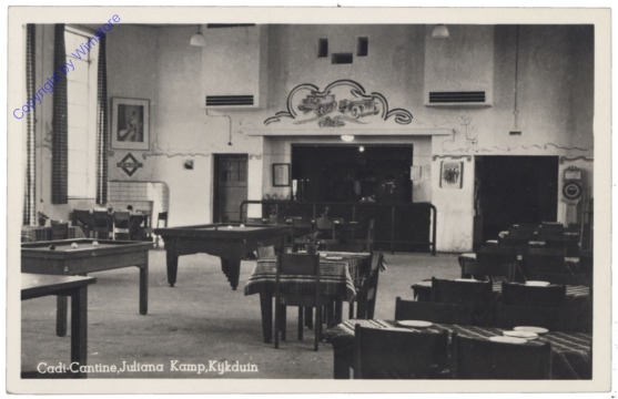 Billard, Cadi-Cantine, Juliana Kamp, Kijkduin