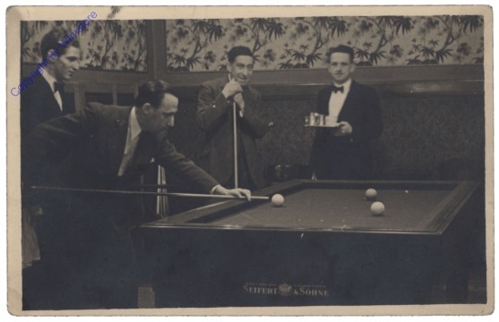Billard, Spiel