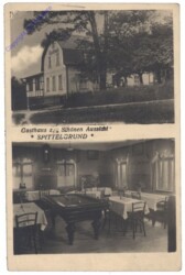 Billard, Gasthaus z. "Schönen Aussicht" Spittelgrund
