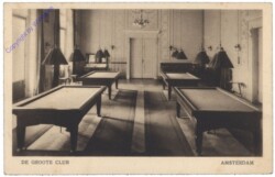 Billard, De Groote Club
