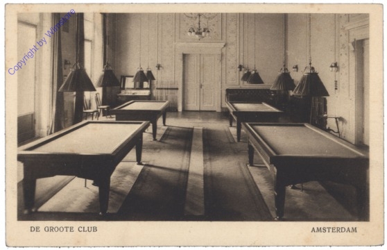 Billard, De Groote Club