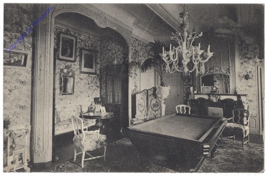 Billard, Billardsaal