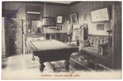 Billard, La Ravine, Jouy-en-Josas