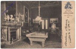 Billard, Palais de S.A.R., Le Comte de Flandre, Salle de Billard
