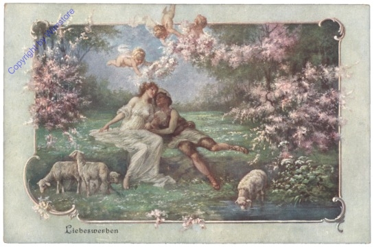 Liebeswerben