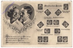 Briefmarken-Sprache