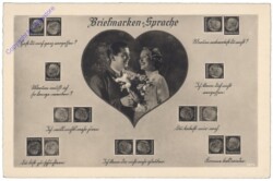 Briefmarken-Sprache