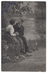 Pärchen am Teich