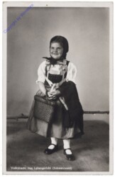 Volkstracht von Lehengericht (Schwarzwald)