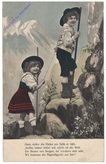 Kinder in Tracht