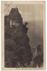 Aggstein a.d. Donau, Ruine, Das Rosengärtlein