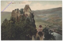 Aggstein a.d. Donau, Ruine