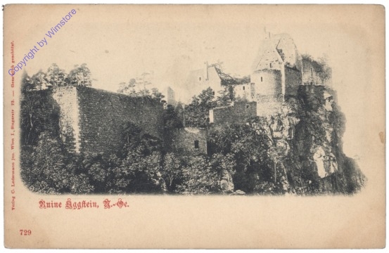 Aggstein a.d. Donau, Ruine