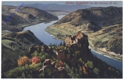 Aggstein a.d. Donau, Ruine