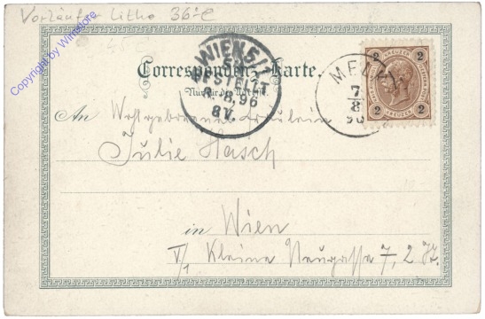 Aggstein a.d. Donau, Gruss aus der Wachau