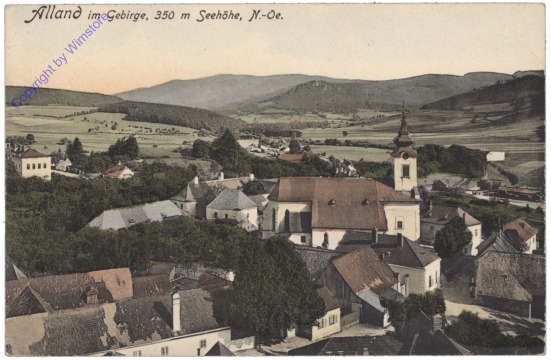 Alland, Ortsansicht