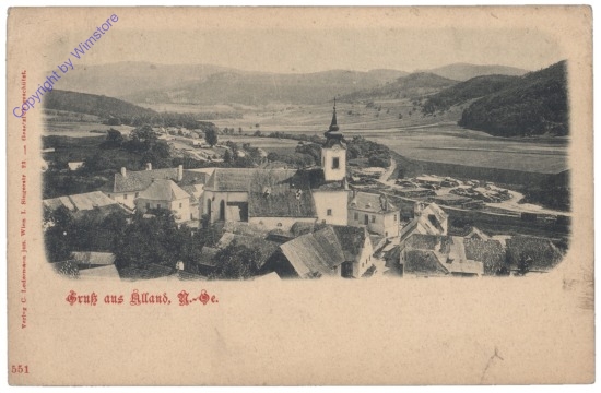 Alland, Ortsansicht