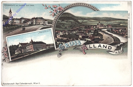 Alland, Gruss aus