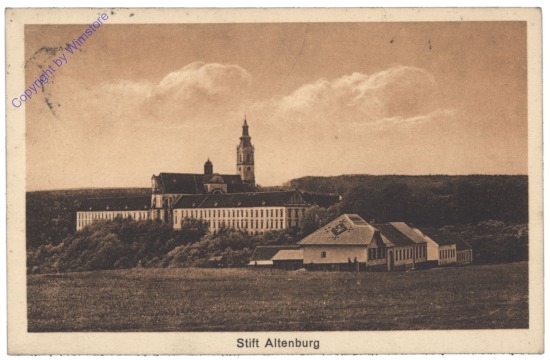 Altenburg bei Horn, Stift Altenburg
