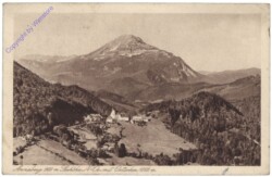 Annaberg, mit Oetscher
