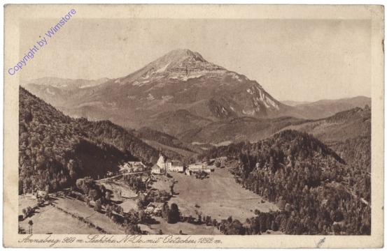 Annaberg, mit Oetscher