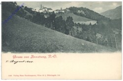 Annaberg, Gruss aus