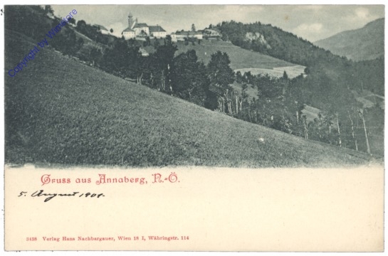 Annaberg, Gruss aus