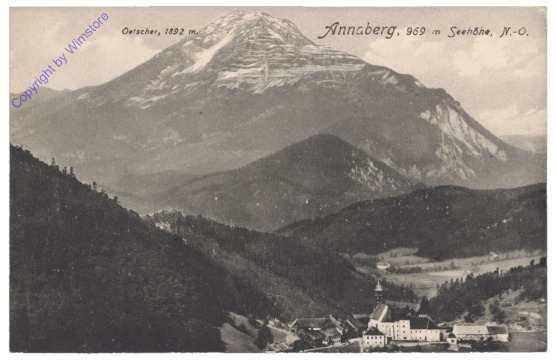 Annaberg, Ortsansicht