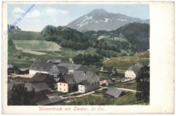 ak130073 Annaberg, Wienerbruck mit Ötscher