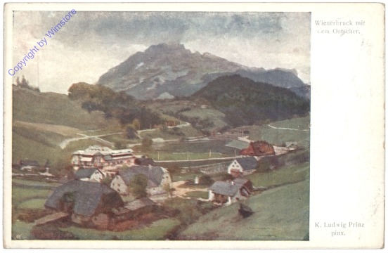 Annaberg, Wienerbruck mit dem Ötscher