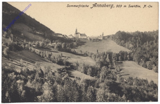 Annaberg, Ortsansicht
