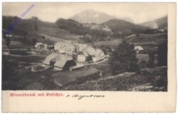 ak130078 Annaberg, Wienerbruck mit Ötscher