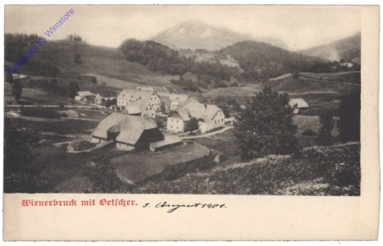 Annaberg, Wienerbruck mit Ötscher