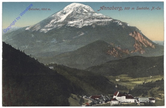 Annaberg, Ortsansicht
