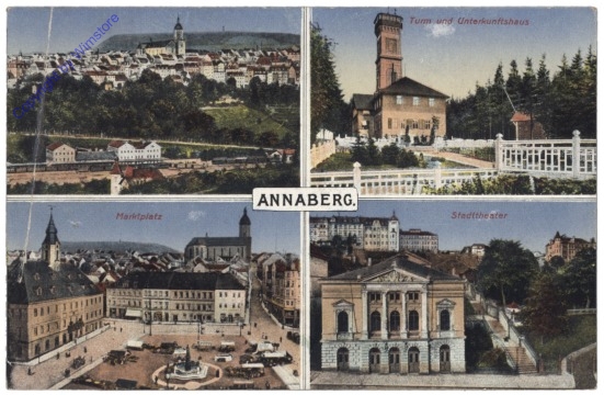 Annaberg, Multiansicht