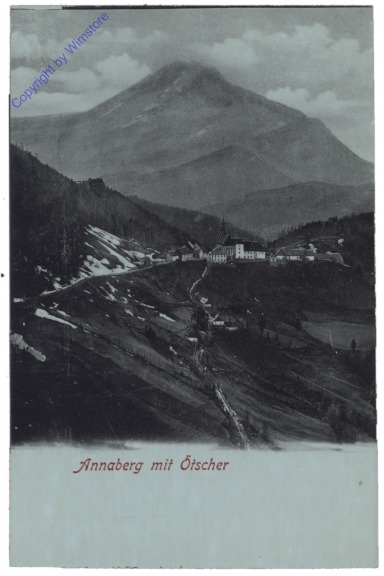 Annaberg, mit Ötscher