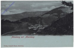 Annaberg, mit Ahornberg