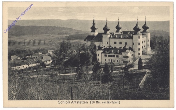 ak130104 Artstetten, Schloss Artstetten