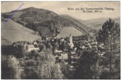 Aspang am Wechsel, Motiv