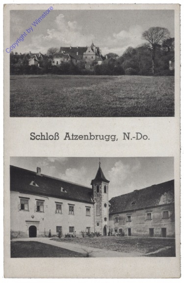 Atzenbrugg, Schloss