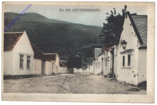 Au am Leithagebirge, Ortsansicht